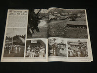 1945 JULY 2 LIFE MAGAZINE SMALL FORMAT - AMERICAN FLAG COVER - J 6094