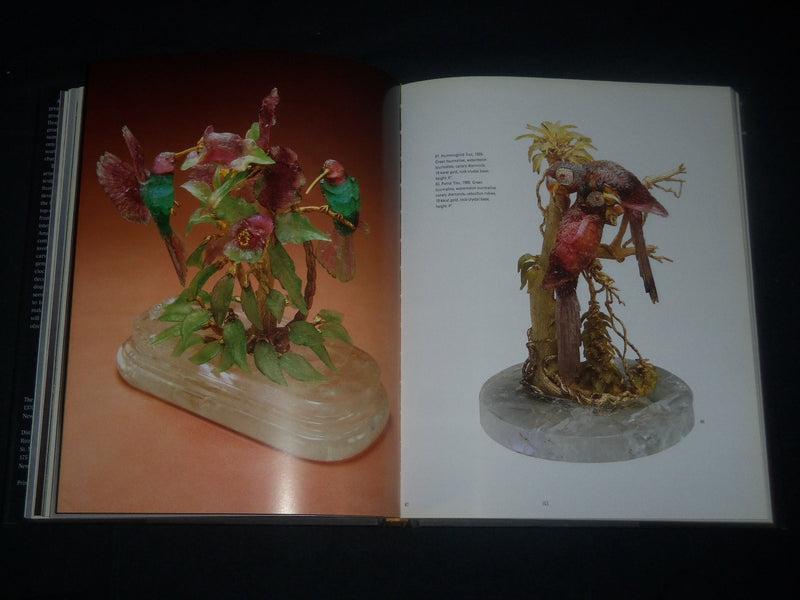 1999 THE ART OF ZADORA AMERICA'S FABERGE BY JANET ZAPATA - SIGNED - D 302