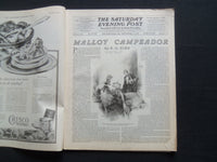 1921 SEPTEMBER 17 THE SATURDAY EVENING POST MAGAZINE - ILLUSTRATED COVER-SP 1123