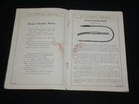 1920'S R. G. HASKINS STRAND FLEXIBLE SHAFT & MACHINERY CATALOGUE NO. 10 - J 6553