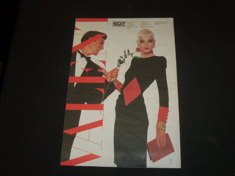 1986 JULY INTERVIEW MAGAZINE - CATHERINE OXENBERG COVER - SP 3223