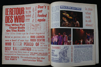 1989 THE WHO - THE KIDS ARE ALRIGHT TOUR PROGRAM - 1964-1989 - K 2306