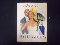 1954 JUNE 4 FRENCH ELLE MAGAZINE - NICE COVER, PHOTOS & ADS - ST 4088