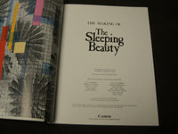 1987 THE MAKING OF THE SLEEPING BEAUTY BALLET PROGRAM LOT OF 2 - J 5158