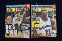 1996-2007 MICHAEL JORDAN BASKETABLL COVER MAGAZINES - LOT OF 17 - O 3579