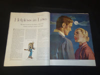 1956 SEPTEMBER 1 THE SATURDAY EVENING POST MAGAZINE - ILLUSTRATED COVER -SP 5638