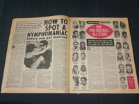 1972 JANUARY THE NATIONAL POLICE GAZETTE MAGAZINE - ELVIS PRESLEY - B 5778