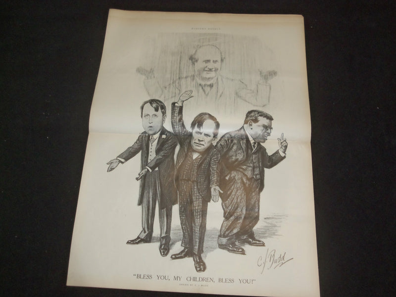 1913 MAY 31 HARPER'S WEEKLY MAGAZINE - INDUSTRIAL SERIES: WASHINGTON - ST 6390