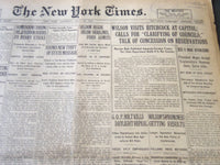 1919 JULY 19 NEW YORK TIMES - BABE RUTH'S HITS WIN GAME - NT 6229