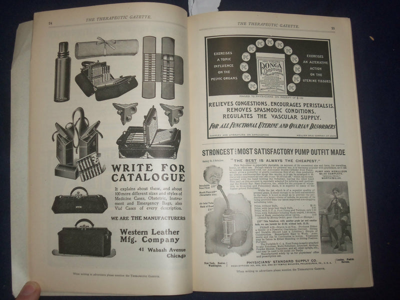 1903 APRIL 15 THE THERAPEUTIC GAZETTE - J 6412