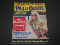 1975 APRIL THE NATIONAL POLICE GAZETTE MAGAZINE - MAFIA HIT SQUAD - B 4495
