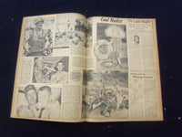 1958 JULY 21 BOSTON DAILY RECORD NEWSPAPER - HUB PAIR DIE ON MT. - NP 6361