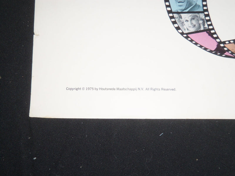 1975 WON TON TON 1/2 SHEET MOVIE POSTER - DERN, KAHN, CARNEY, SILVERS - P 291