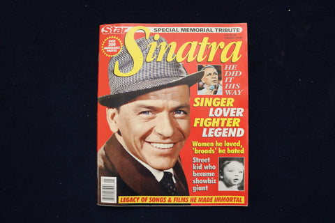 1998 STAR MAGAZINE - FRANK SINATRA COVER - E 19303