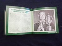2005 THE LOVE OF GOLF HARDCOVER BOOK BY DAVE BARRETT - KD 8222