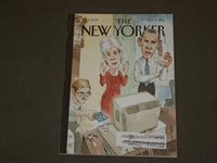 2013 NOVEMBER 11 THE NEW YORKER MAGAZINE - ILLUSTRATED COVER - NY 2254