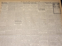 1916 JUNE 16 NEW YORK TIMES - DEMOCRATS RENOMINATE WILSON & MARSHALL - NT 8615