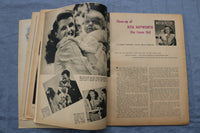 1946 JANUARY MOTION PICTURE MAGAZINE - RITA HAYWORTH COVER - ST 1002W