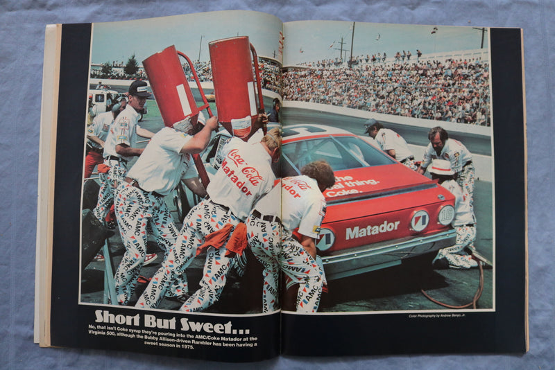 1975 SEPTEMBER STOCK CAR RACING MAGAZINE - PROJECT SPORTSMAN - ST 1003V