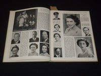 1952-1953 QUEEN ELIZABETH PHOTO ALBUMS LOT OF 2 - HARDCOVER - KD 5403D