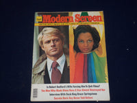 1976 FEBRUARY MODERN SCREEN MAGAZINE - ROBERT REDFORD & DIANA ROSS- SP 9813