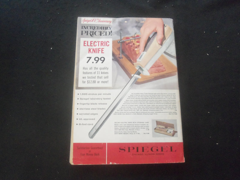 1965 FALL AND WINTER SPIEGEL CATALOG - GREAT FASHION - R 91Q