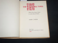 1968 THE FELL TYPES BOOK BY HARRY CARTER - OXFORD UNIVERSITY PRESS - J 9215