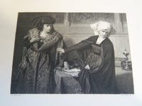 1876 SHAKESPEARE SCENES AND CHARACTERS SEIRES OF ILLUSTRATIONS VOLUME - Z 35
