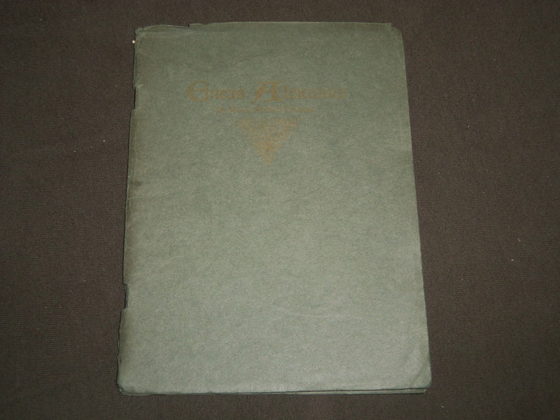 1922 ENEAS AFRICANUS BOOK BY HENRY STILLWELL EDWARDS - MACON GEORGIA - J 4685