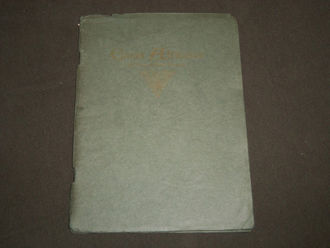1922 ENEAS AFRICANUS BOOK BY HENRY STILLWELL EDWARDS - MACON GEORGIA - J 4685