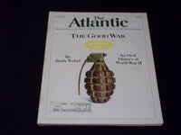 1984 JULY THE ATLANTIC MAGAZINE - THE GOOD WAR FRONT COVER - E 13762