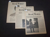 1969 JULY 20, 27 & AUG 3 CHICAGO TRIBUNE BOOK WORLD SECTIONS -LOT OF 3- NP 8077