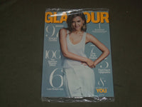 2014 JUNE GLAMOUR MAGAZINE - JESSICA ALBA COVER - B 3258