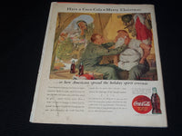1943 DECEMBER 4 COLLIER'S MAGAZINE - LT. GEN. MARK W. CLARK FRONT COVER - E 1291