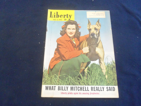 1942 OCTOBER 3 LIBERTY MAGAZINE - WHAT BILLY MITCHELL REALLY SAID - B 4197U