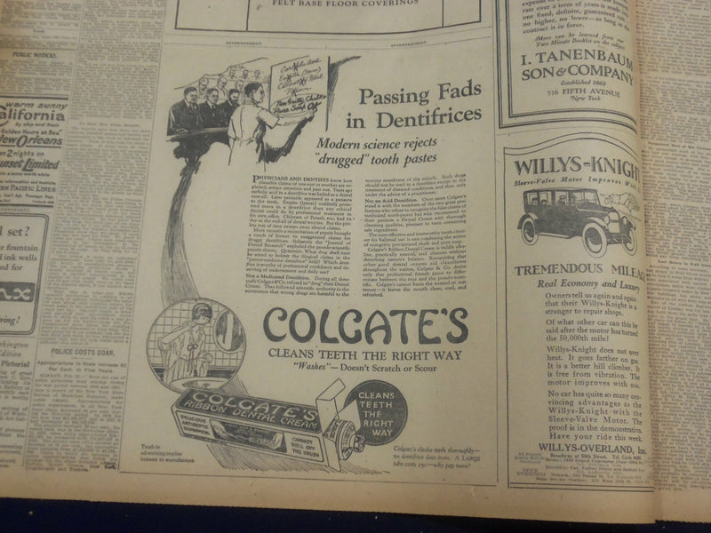 1922 FEBRUARY 27 NEW YORK TIMES - LONDON FILLING UP FOR WEDDING SHOW - NT 9018