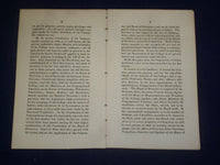 1821 HARVARD COLLEGE CONSTITUTIONAL RIGHTS AND PRIVILEGES REPORT - J 4721