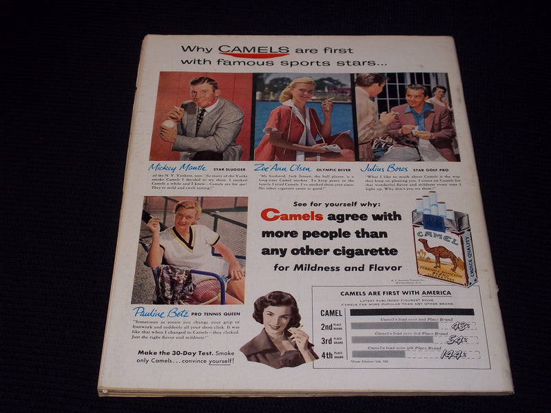 1953 OCTOBER 20 LOOK MAGAZINE - PAUL GIEL MINNESOTA FRONT COVER - E 20295