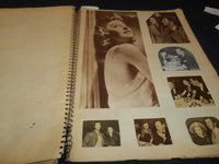 MOVIE STAR SCRAPBOOK - ROONEY - FLYNN - BENNETT - GREAT PHOTOS - 20A
