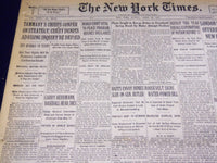 1931 APRIL 26 NEW YORK TIMES - GARRY HERRMANN BASEBALL HEAD DIES AT 71 - NT 2449