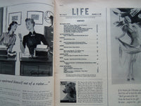 1938 DECEMBER 12 LIFE MAGAZINE - LABARADOR RETRIEVER - L 108