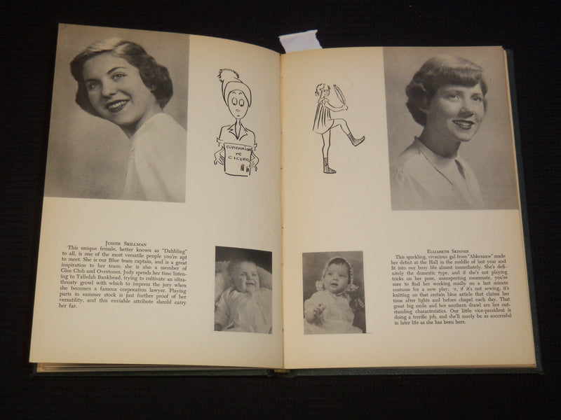 1951 THE IVY ST. MARY'S HALL YEARBOOK - BURLINGTON NEW JERSEY - KD 4144C