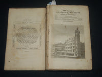 1824-1826 THE GLASGOW MECHANICS MAGAZINE VOLUME LOT OF 5 - JAMES WATT - KD 1960A