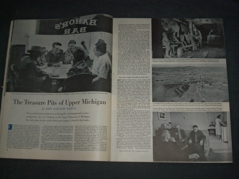 1952 FEB 16 THE SATURDAY EVENING POST MAGAZINE - NORMAN ROCKWELL COVER- SP 2479C