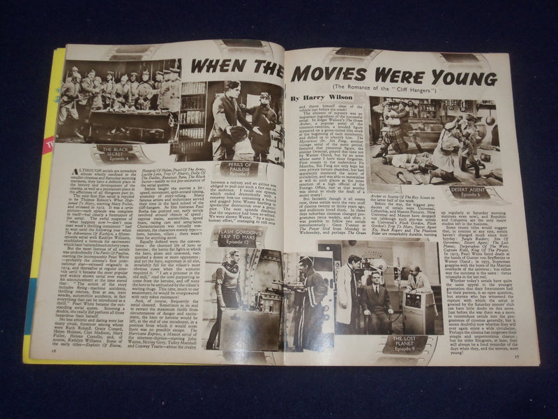 1955 JULY FILM REVIEW MAGAZINE - ANN MILLER - DOROTHY MALONE - J 9680
