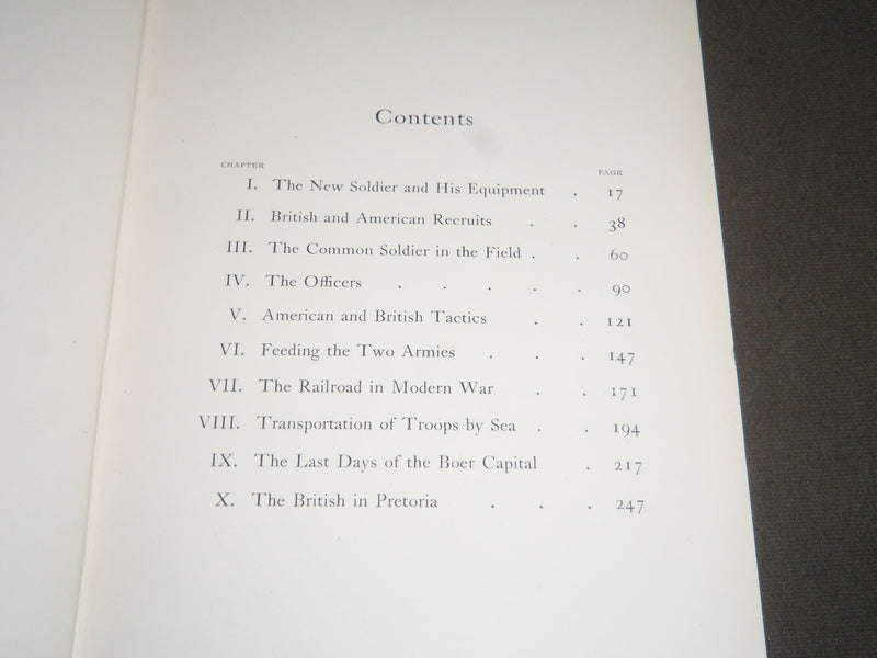 1901 BLUE SHIRT AND KHAKI BY JAMES F. J. ARCHIBALD BOOK - NICE PHOTOS - KD 4492