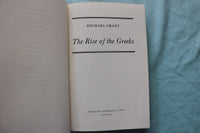 1988 THE RISE OF THE GREEKS HARDCOVER BOOK BY MICHAEL GRANT - KD 9661
