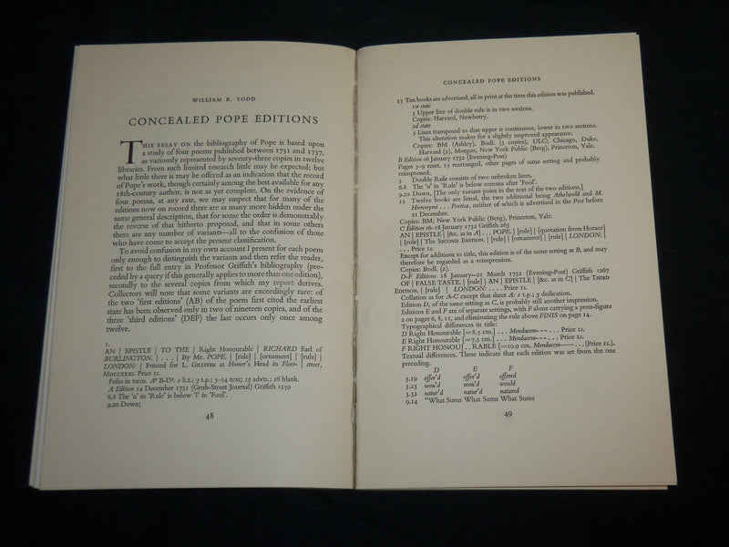 1956 SPRING THE BOOK COLLECTOR MAGAZINE - JOHN RYDER - J 6823