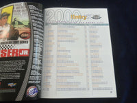 2000 MAY 28 84TH INDIANAPOLIS 500 RACING PROGRAM - GREAT PHOTOS - SP 6599K
