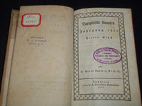 1795-1802 EUROPAISCHE ANNALEN BY ERNST LUDWIG POSSELT VOLUME LOT OF 7 - KD 3479M